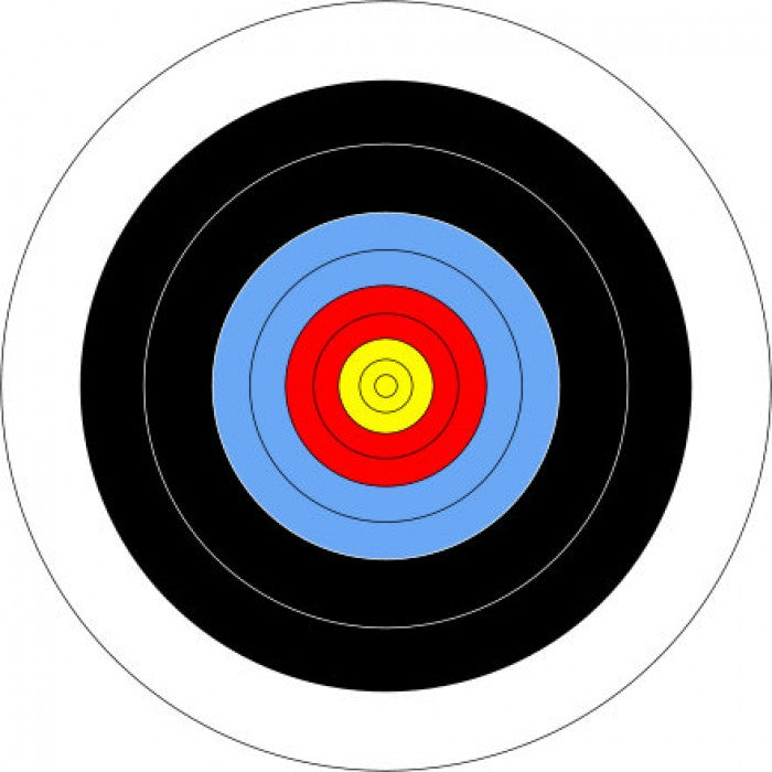 PAPER TARGET FACE(Pack of 10)