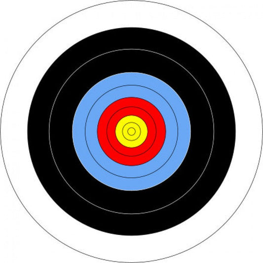 PAPER TARGET FACE(Pack of 10)