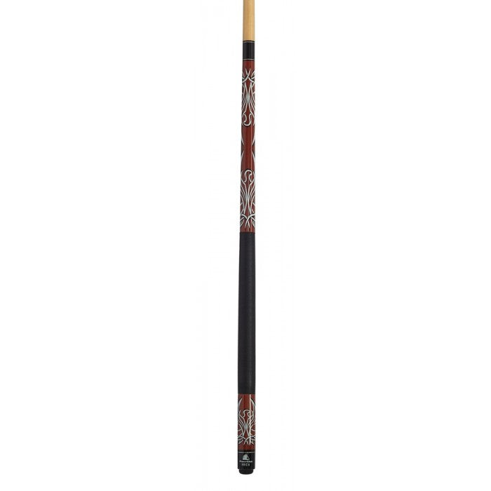 ZZ POWERGLIDE POOL CUE INVICTA 2 PIECE