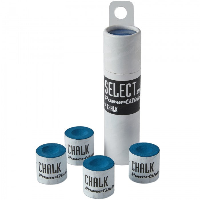 POWERGLIDE BLUE CHALK ROUND X 4 PIECES