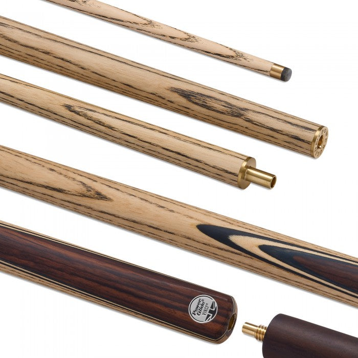POWERGLIDE SNOOKER CUE VINCI 2 PIECE 9.5MM 18oz