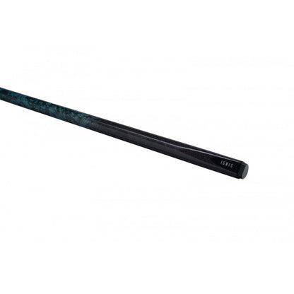 POWERGLIDE SNOOKER CUE CARBON BLACK IGNIS 2 PIECE 10MM 19oz