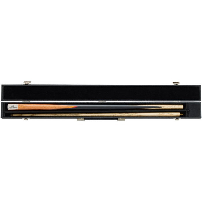 POWERGLIDE SNOOKER CUE AERO 2 PIECE 10MM + CASE & 2 X CHALK