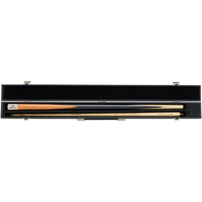POWERGLIDE SNOOKER CUE AERO 2 PIECE 10MM + CASE & 2 X CHALK