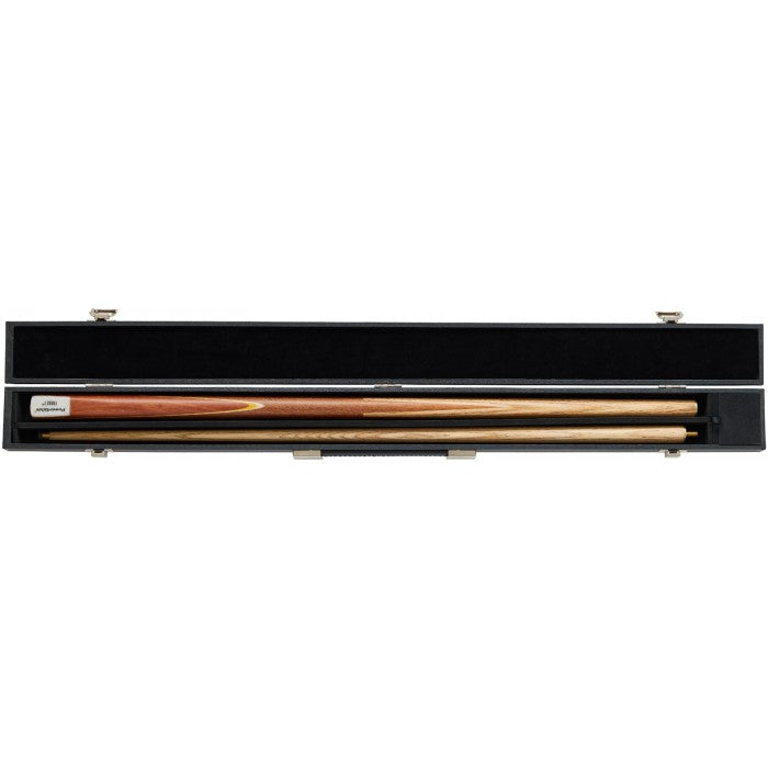 POWERGLIDE SNOOKER CUE TARGET 2 PIECE 10MM + CASE & 2X CHALK