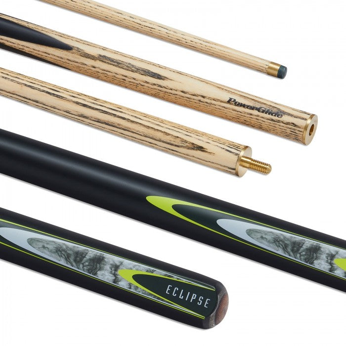 POWERGLIDE SNOOKER CUE ECLIPSE 2 PIECE 10MM