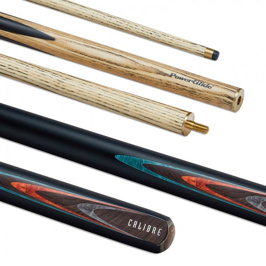 POWERGLIDE SNOOKER CUE CALIBRE 2 PIECE 10MM