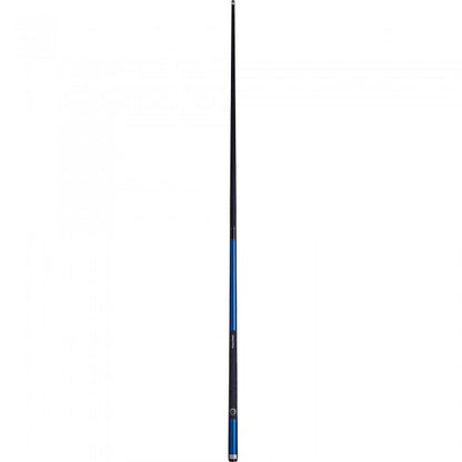 POWERGLIDE CARBON POOL CUE EMANATE BLUE 2 PIECE 10MM