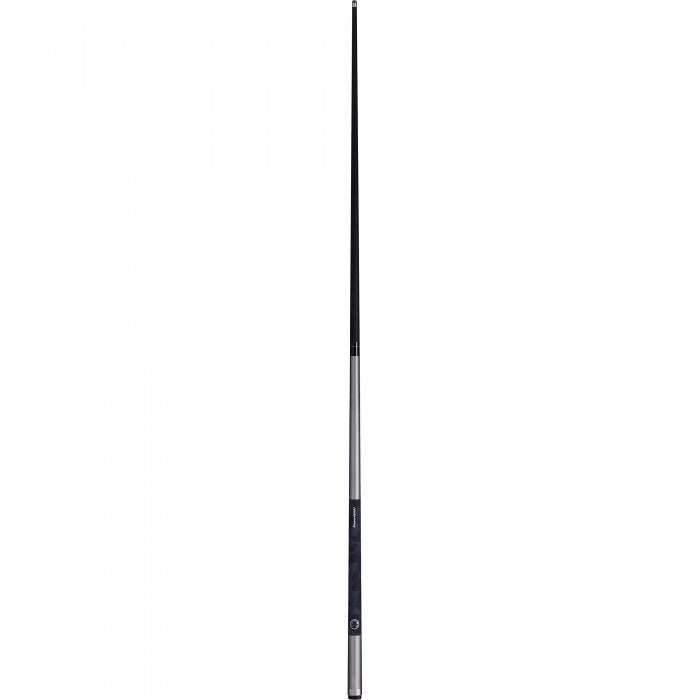 POWERGLIDE CARBON POOL CUE EMANATE GREY 2 PIECE 10MM
