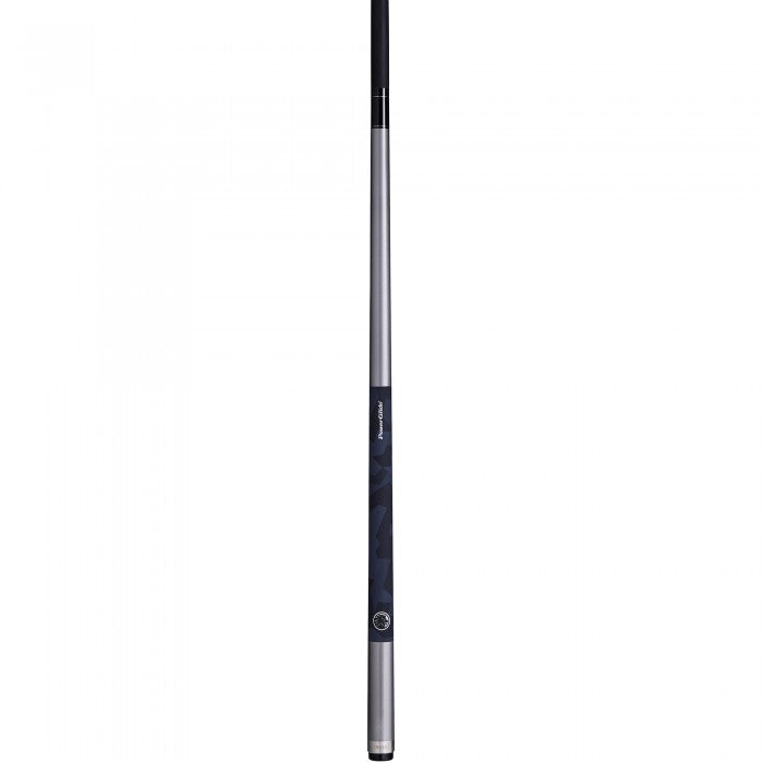 POWERGLIDE CARBON POOL CUE EMANATE GREY 2 PIECE 10MM
