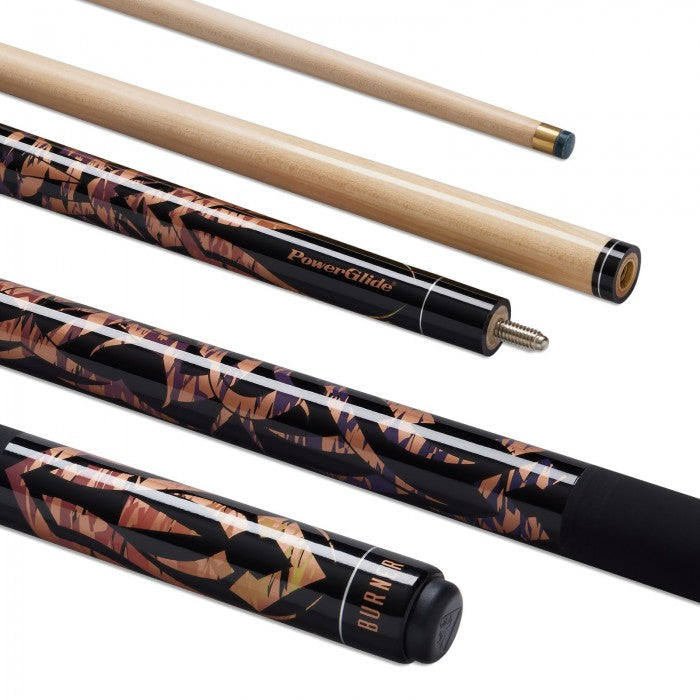 POWERGLIDE POOL CUE BURNER 2 PIECE 10MM