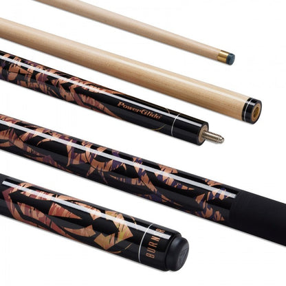 POWERGLIDE POOL CUE BURNER 2 PIECE 10MM