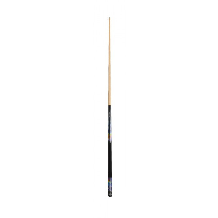 POWERGLIDE POOL CUE PSYCHEDELIC 2 PIECE 10MM