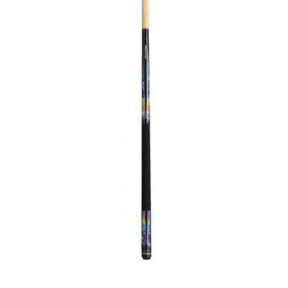 POWERGLIDE POOL CUE PSYCHEDELIC 2 PIECE 10MM