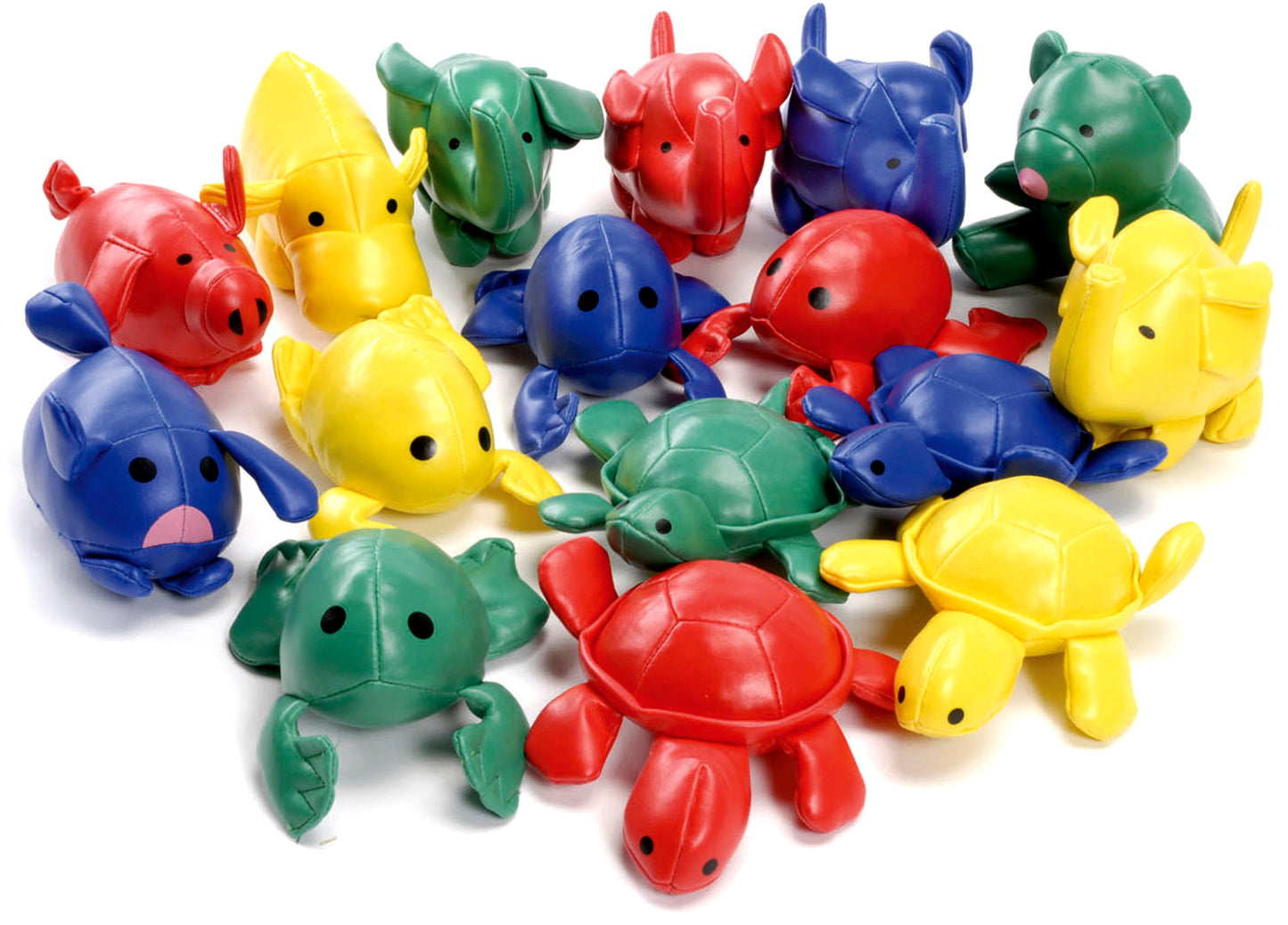 Vinyl Bean Bags Animal Bumper Pack