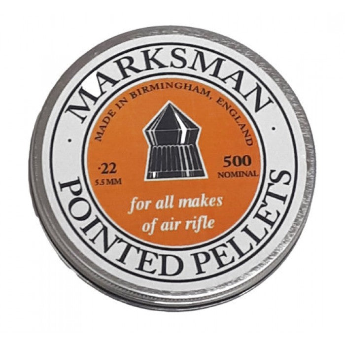 .22 POINTED PELLETS MARKSMAN - 500