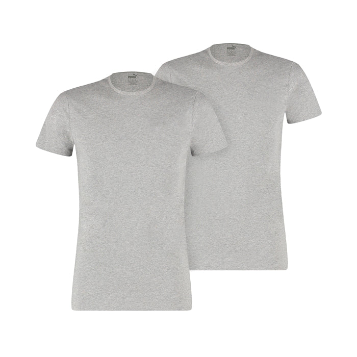 PUMA T-SHIRT 2 PACK GREY