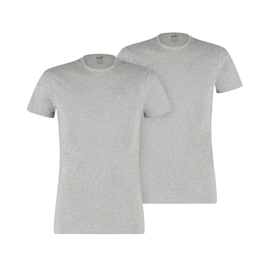 PUMA T-SHIRT 2 PACK GREY