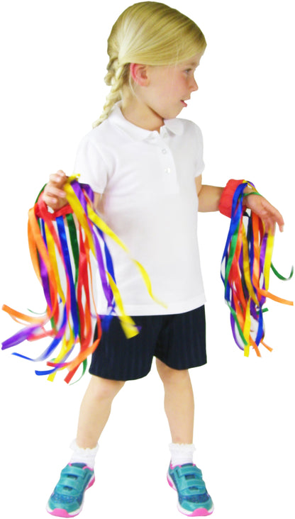 Ribbon Wristbands