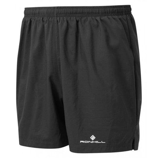 RONHILL MENS CORE 5in SHORT BLACK
