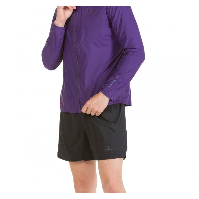 RONHILL MENS CORE 5in SHORT BLACK