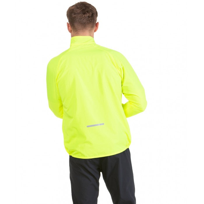 RONHILL MENS CORE JACKET - FLUO YELLOW