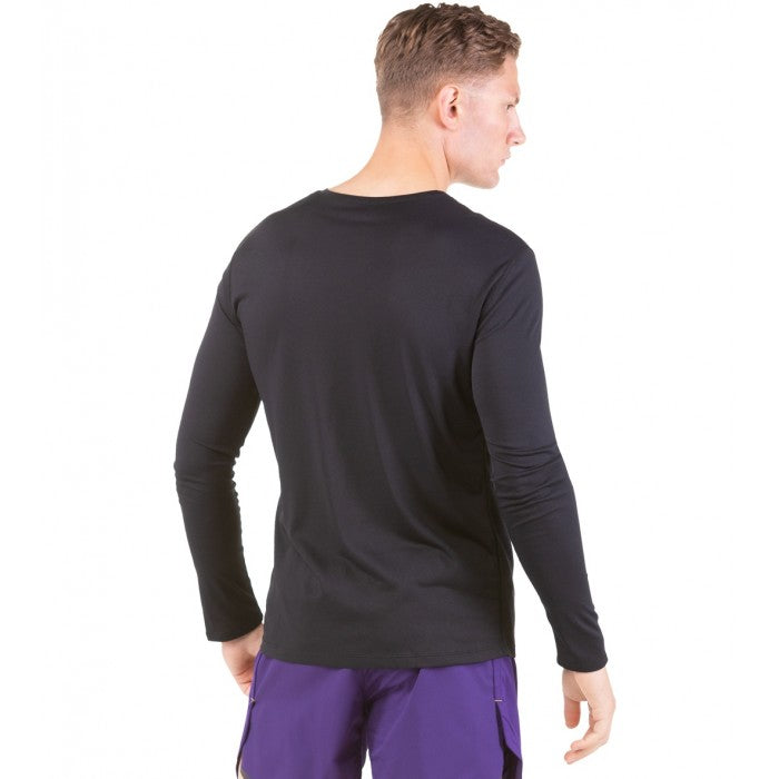RONHILL MENS CORE LONG SLEEVE TEE BLACK