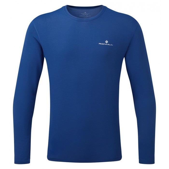 RONHILL MENS CORE LONG SLEEVE TEE - DARK COLBALT