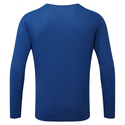 RONHILL MENS CORE LONG SLEEVE TEE - DARK COLBALT