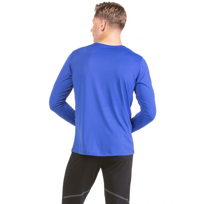 RONHILL MENS CORE LONG SLEEVE TEE - DARK COLBALT