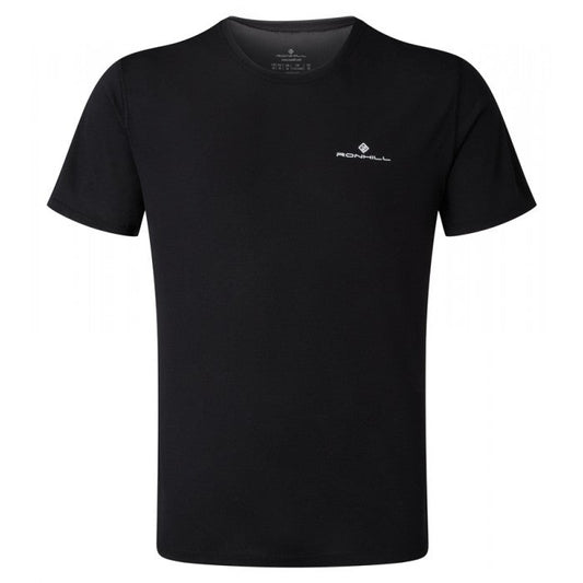 RONHILL MENS CORE SHORT SLEEVE TEE BLACK