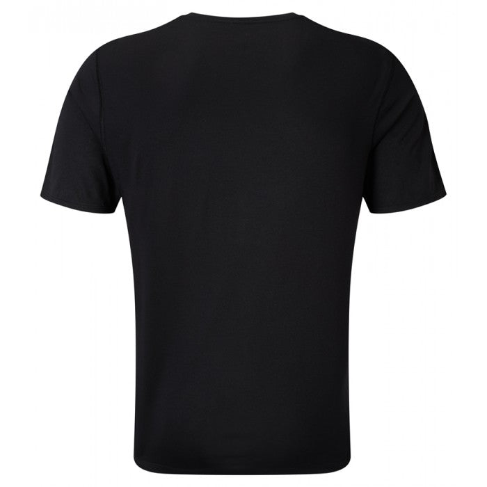 RONHILL MENS CORE SHORT SLEEVE TEE BLACK