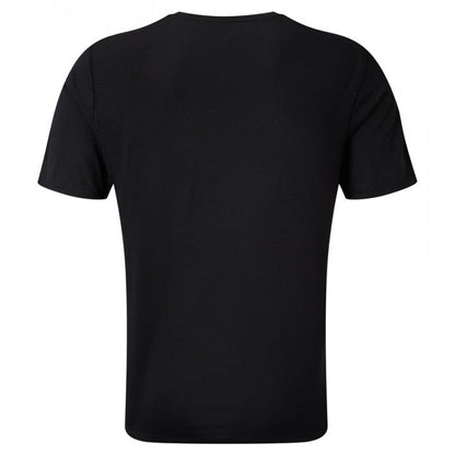 RONHILL MENS CORE SHORT SLEEVE TEE BLACK