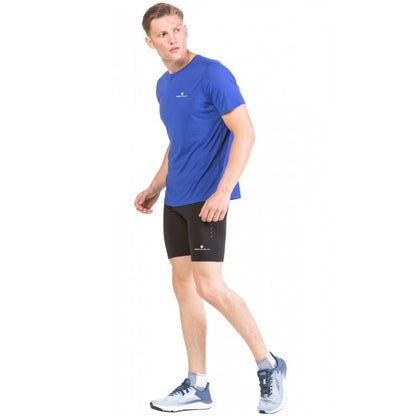 RONHILL MENS CORE SHORT SLEEVE TEE - DARK COLBALT