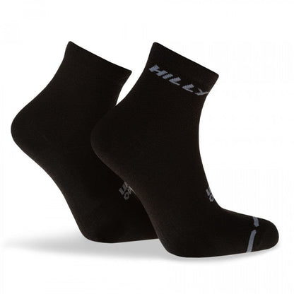 HILLY ACTIVE ANKLET SOCK ZERO BLACK