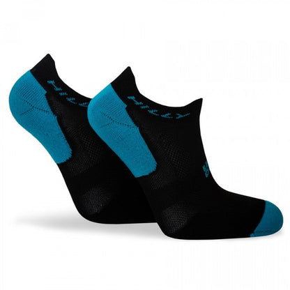 HILLY ACTIVE SOCKLET SOCK MINIMUM (TWIN PACK) WHITE/BLACK/PEA