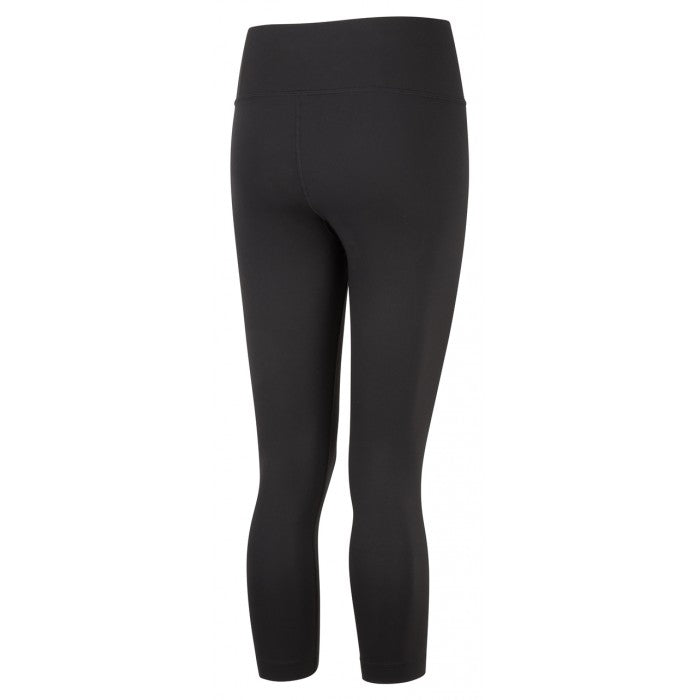 RONHILL WOMENS CORE CROP TIGHT BLACK