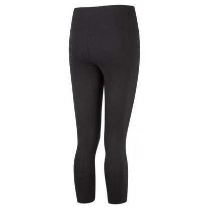 RONHILL WOMENS CORE CROP TIGHT BLACK