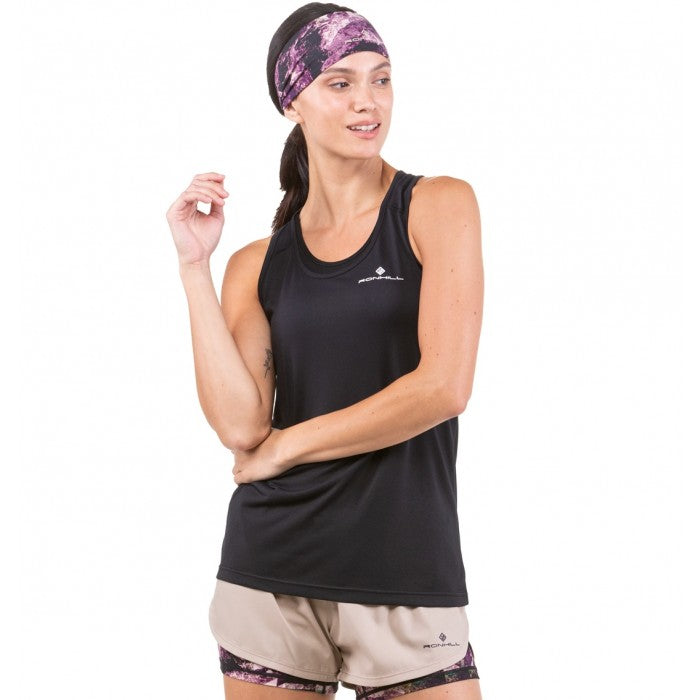 RONHILL WOMENS CORE VEST BLACK