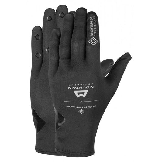 RONHILL GORE-TEX WINDSTOPPER GLOVE BLACK