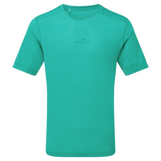 RONHILL MENS TECH SHORT SLEEVE TEE SEAFARING