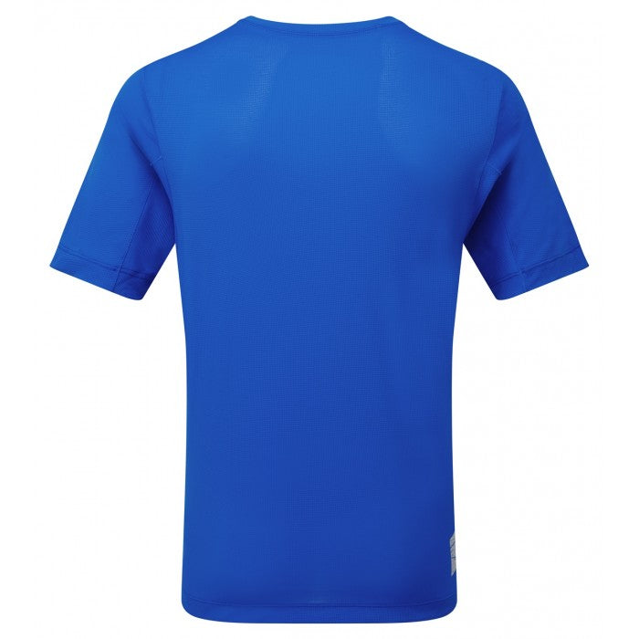 RONHILL MENS TECH SHORT SLEEVE TEE DEEP LAGUNA