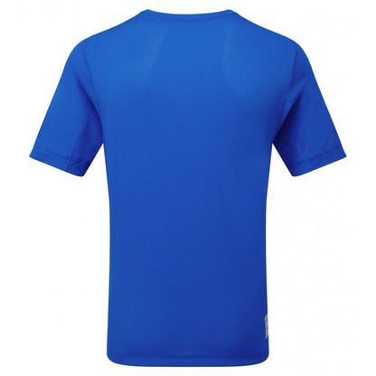 RONHILL MENS TECH SHORT SLEEVE TEE DEEP LAGUNA