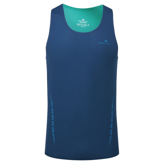 RONHILL MENS TECH RACE VEST DEEP NAVY