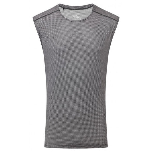 RONHILL MENS TECH GOLDEN HOUR TANK BLACK