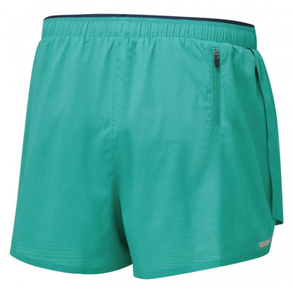 RONHILL MENS TECH RACE SHORT DEEP LAGUNA