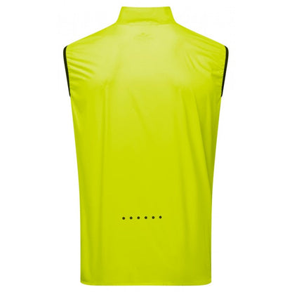 RONHILL MENS CORE GILET - FLUO YELLOW