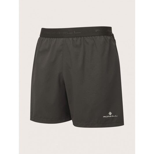 RONHILL MENS TECH ALL-TERRAIN 5in SHORT- BLACK