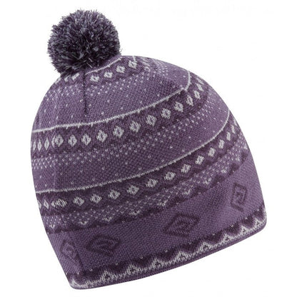 RONHILL WINTER BOBBLE HAT D.IRIS