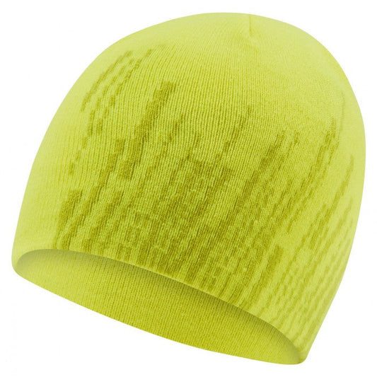 RONHILL RUN BEANIE-F.YELLOW